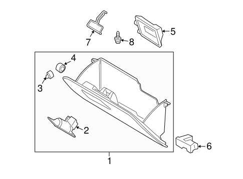 2009 ford focus parts diagram