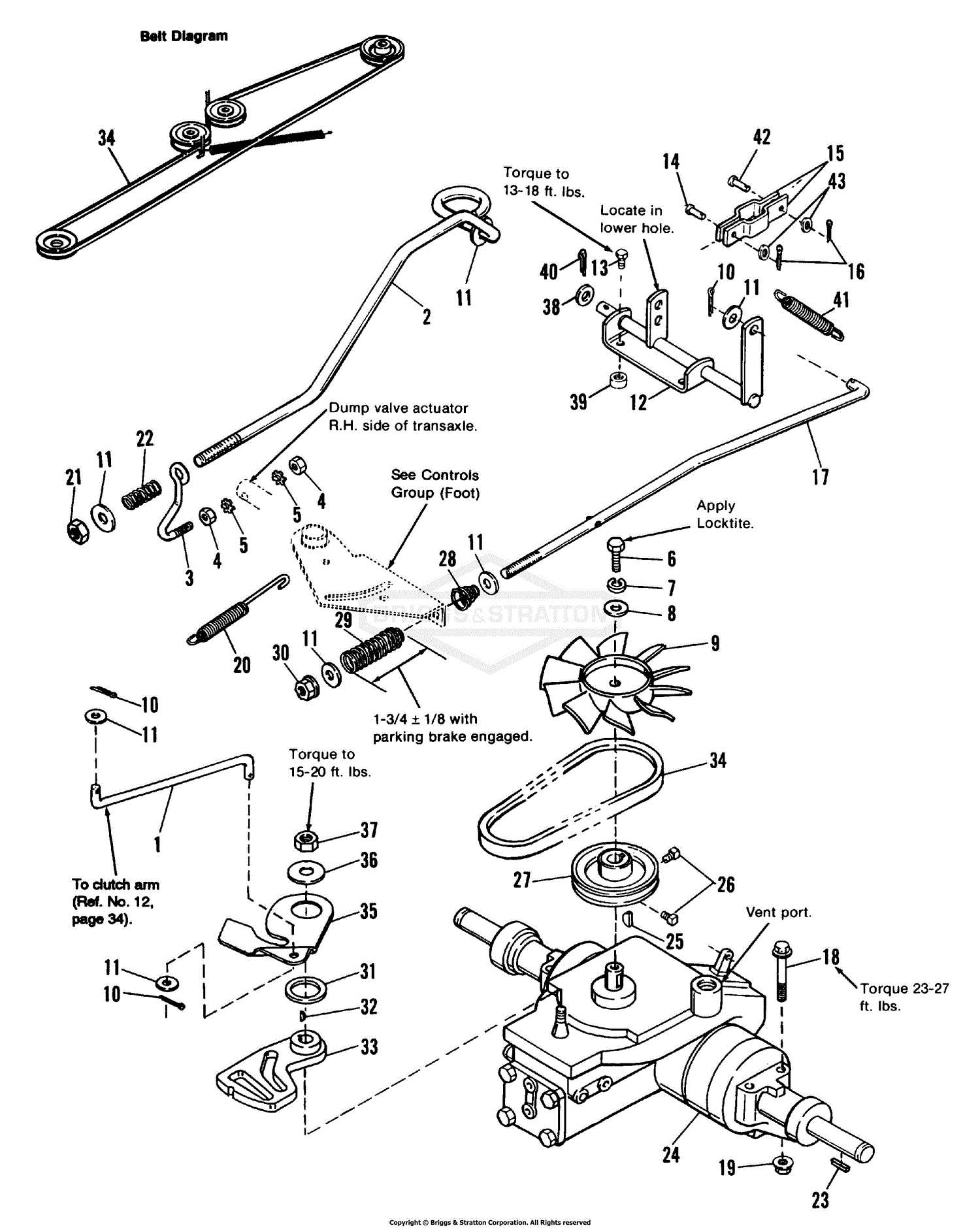 eaton transmission parts diagram