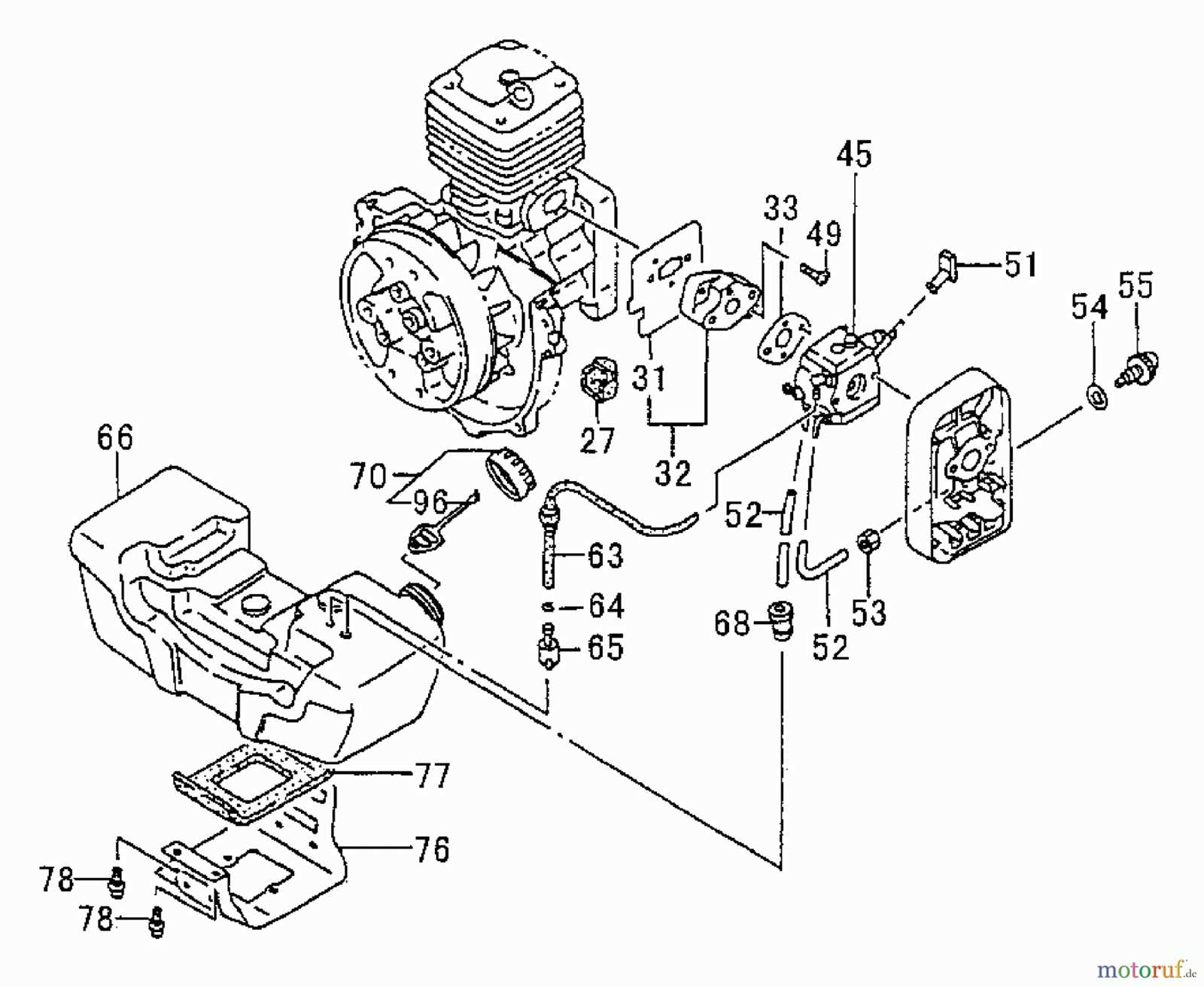 tanaka parts diagram