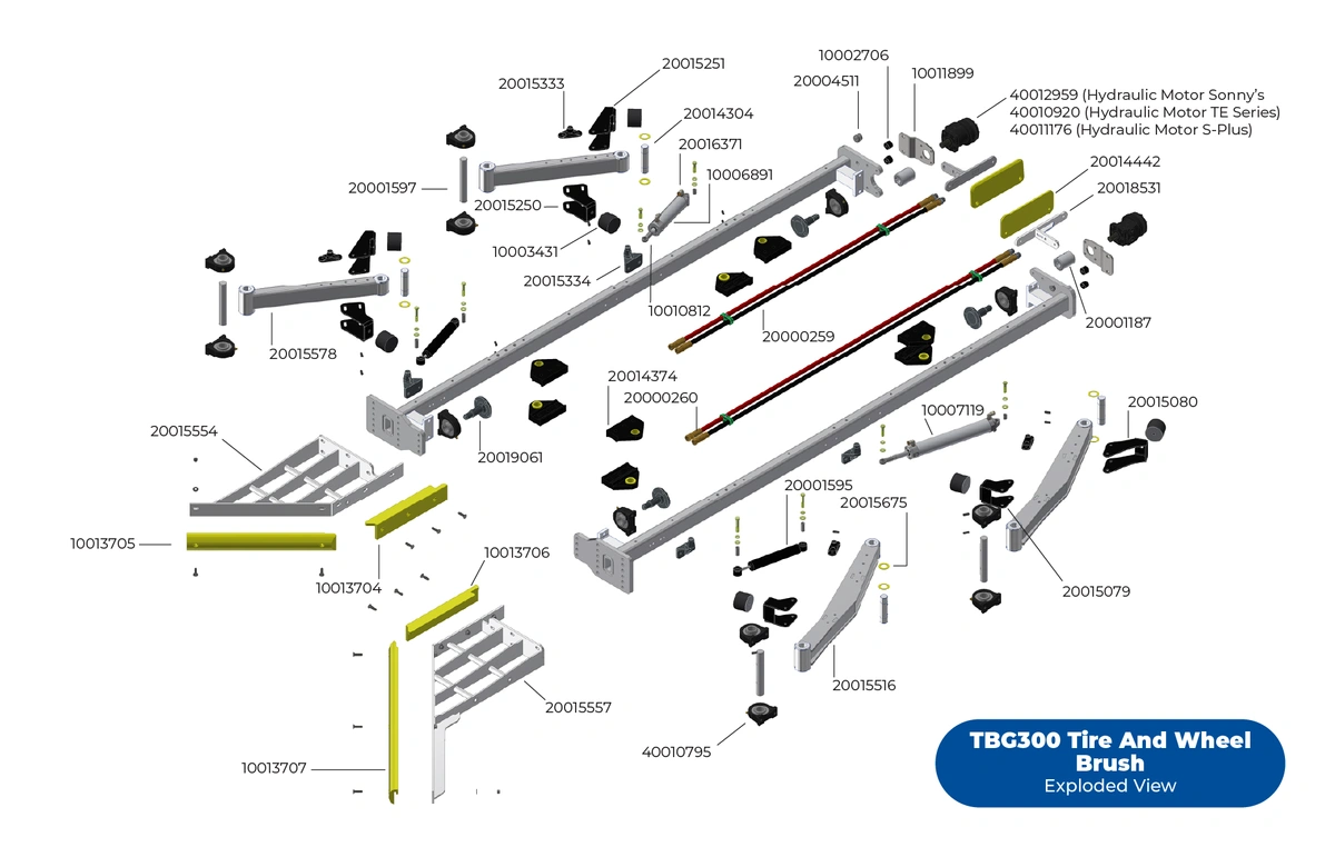 tapco pro 3 parts diagram