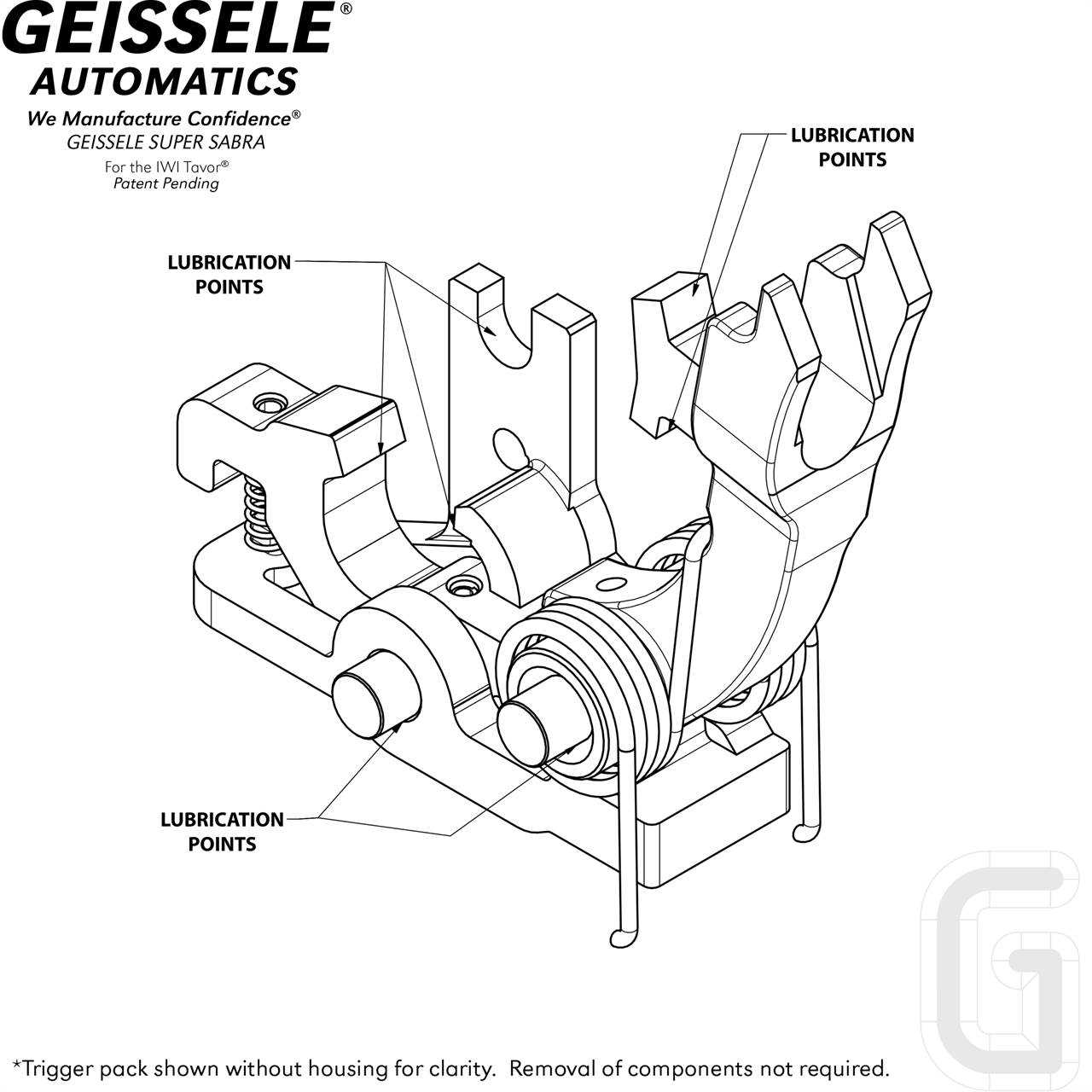 tavor parts diagram