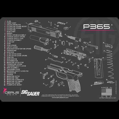 tavor parts diagram