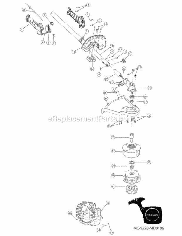 tb475ss parts diagram