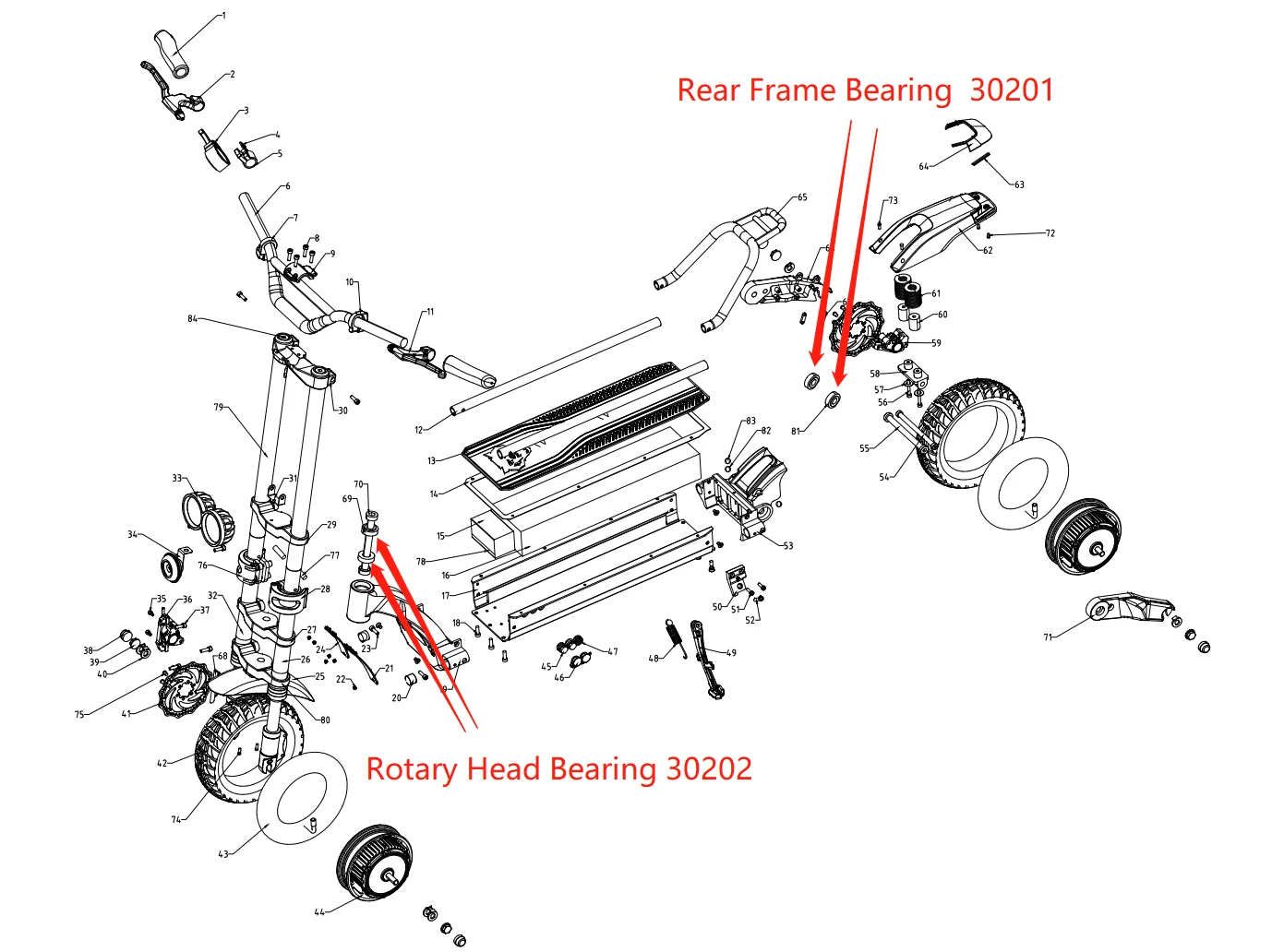 wolf r366 parts diagram