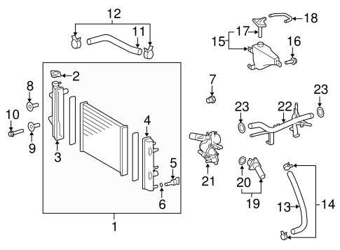 fj cruiser parts diagram