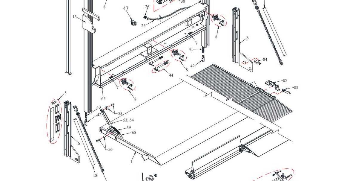 gate parts diagram