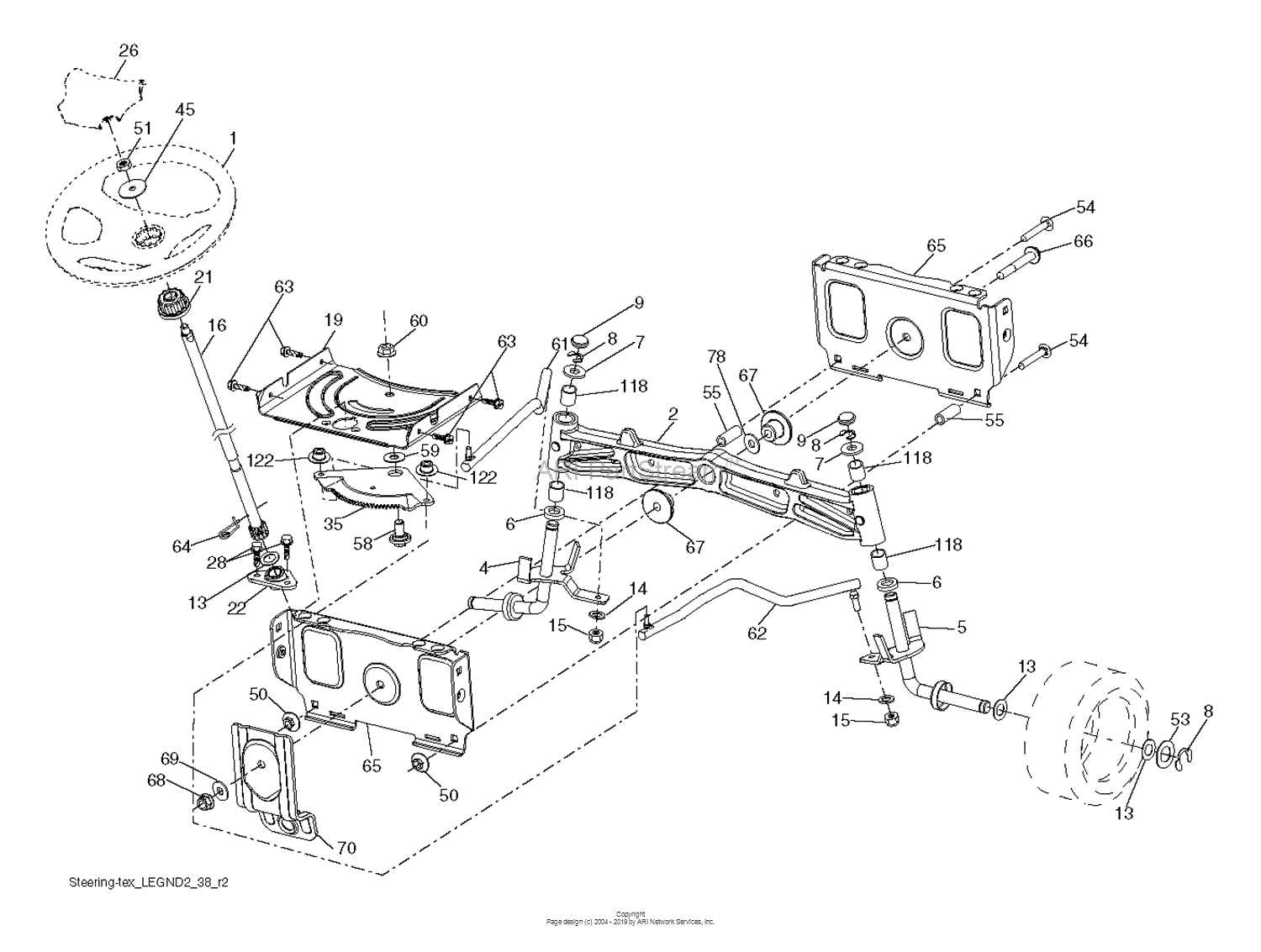 craftsman ys 4500 parts diagram