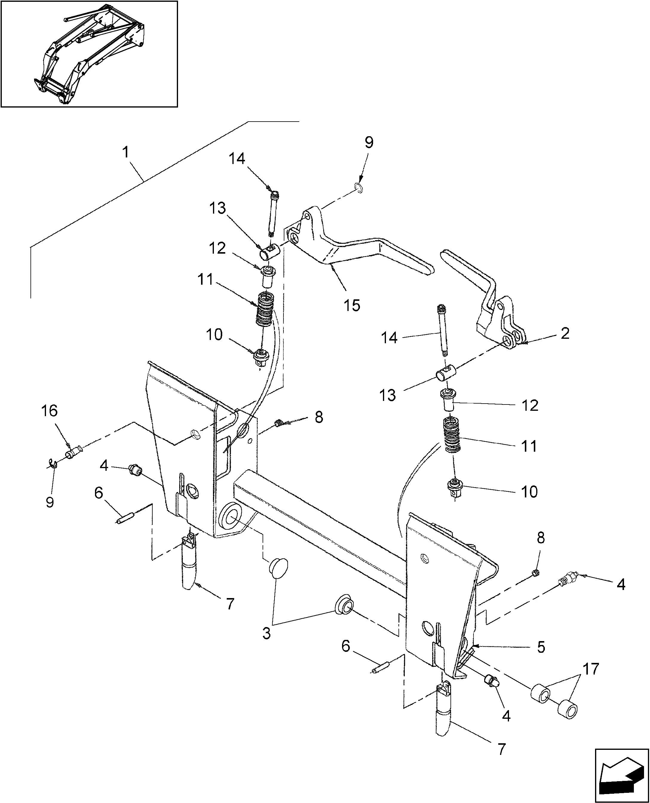 new holland lx885 parts diagram