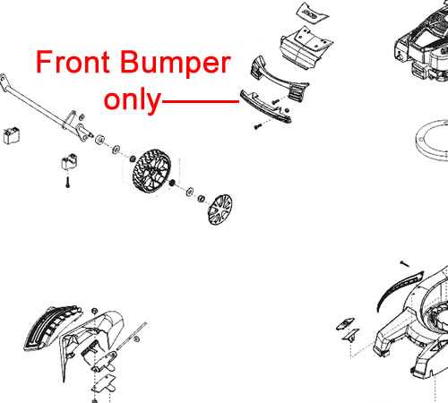 harry lawnmower parts diagram