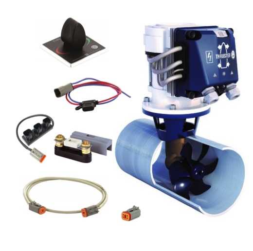 vetus bow thruster parts diagram