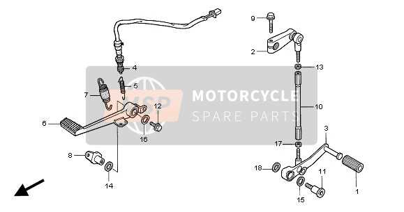 cbr600rr parts diagram