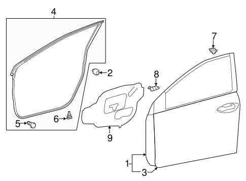 2017 toyota corolla parts diagram