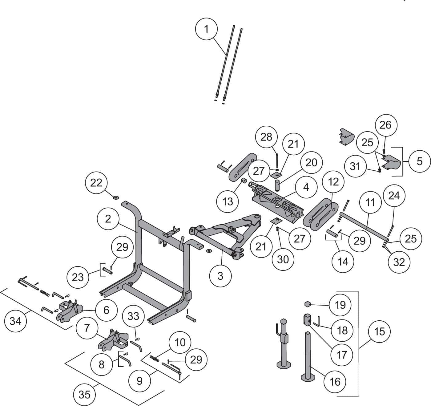 curtis snow plow parts diagram