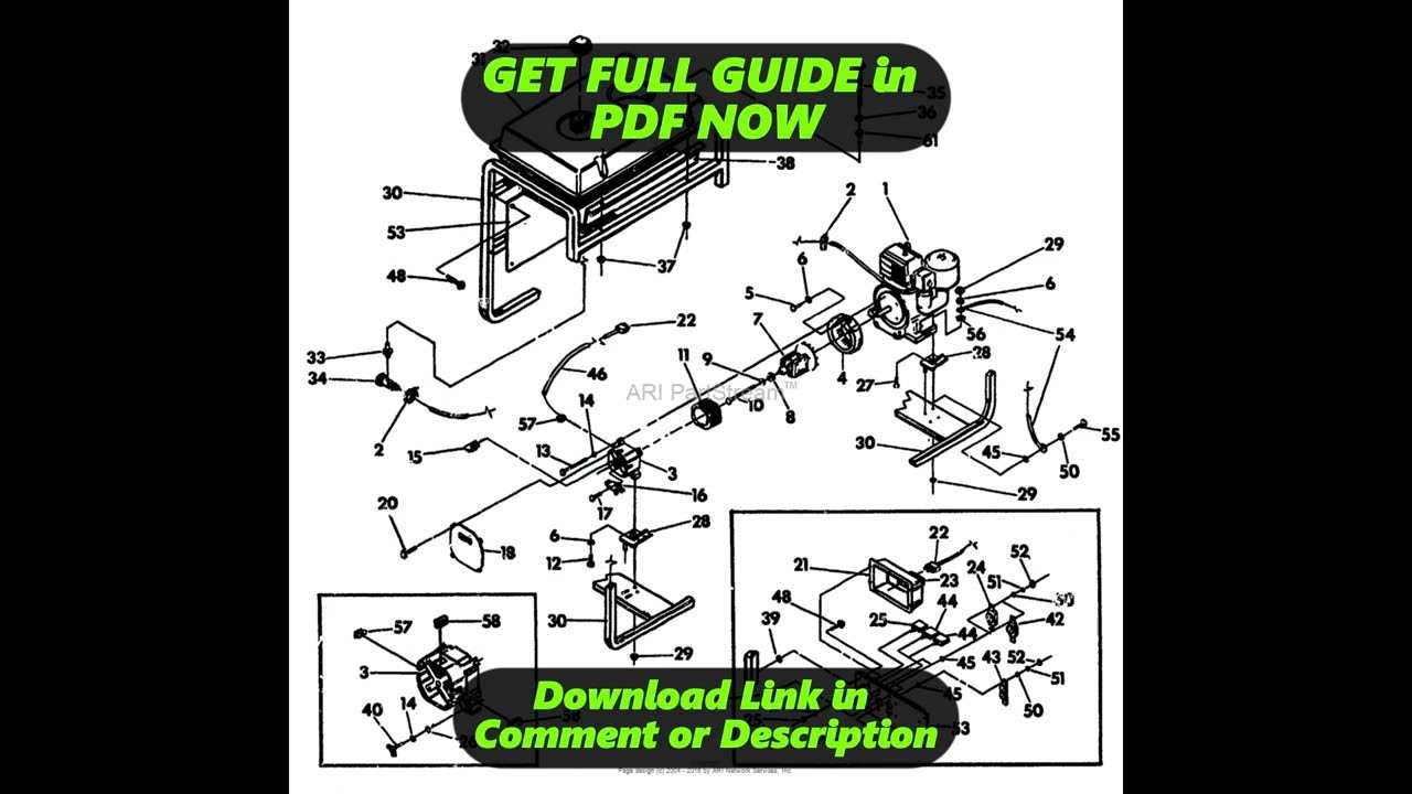 tecumseh 10 hp engine parts diagram