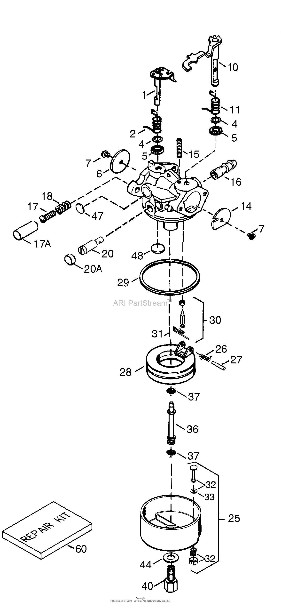 tecumseh hssk50 parts diagram