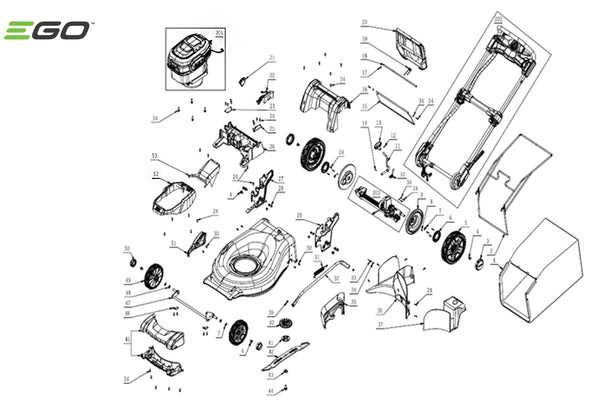 tecumseh lawn mower parts diagram