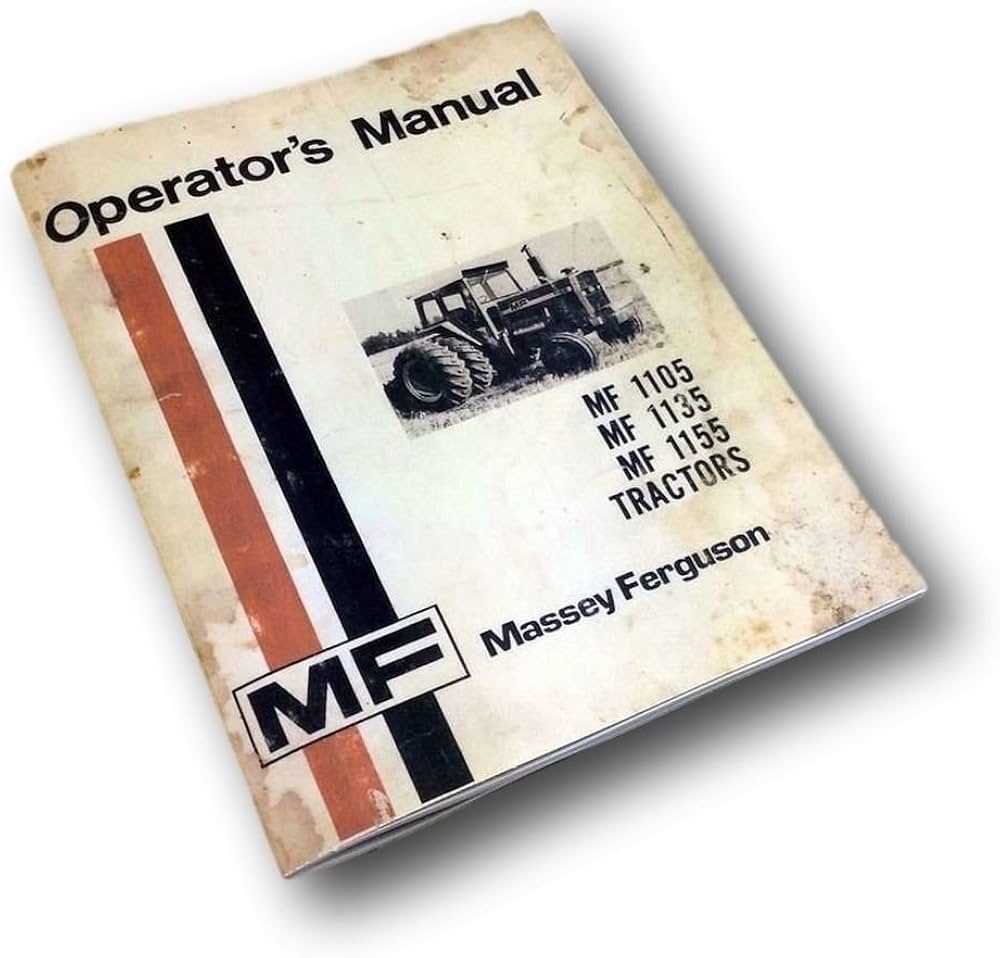 massey ferguson 1105 parts diagram