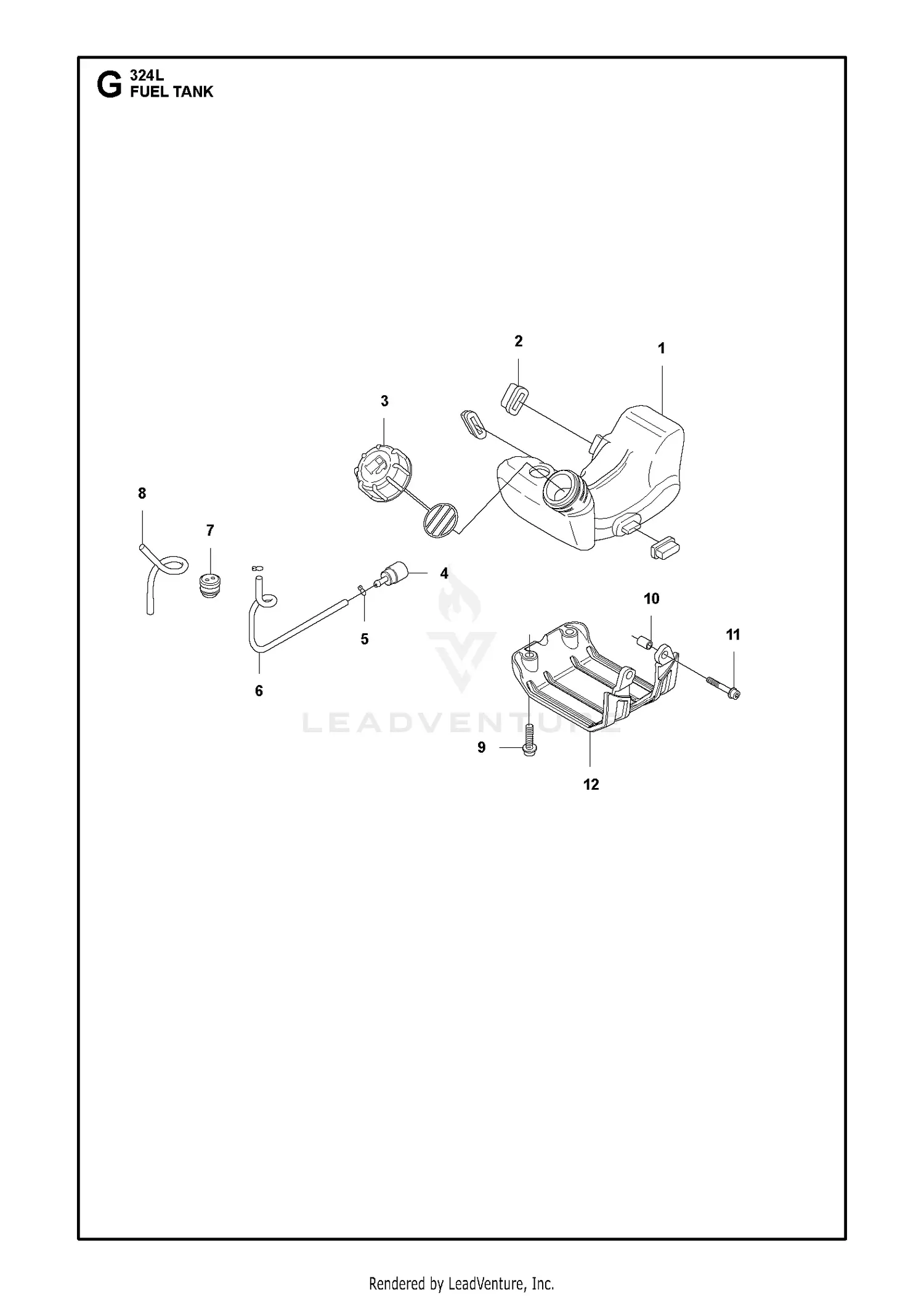 husqvarna 123l parts diagram