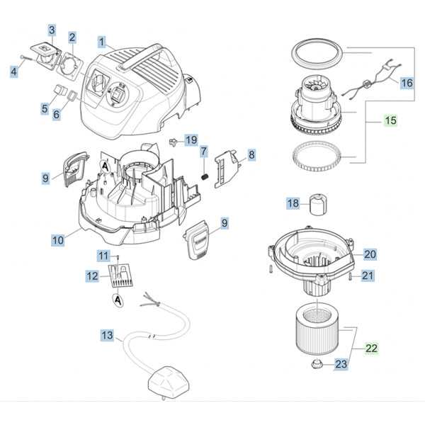 karcher parts diagram