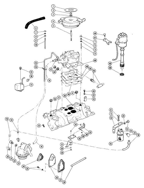 crusader parts diagram