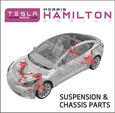 tesla model 3 parts diagram