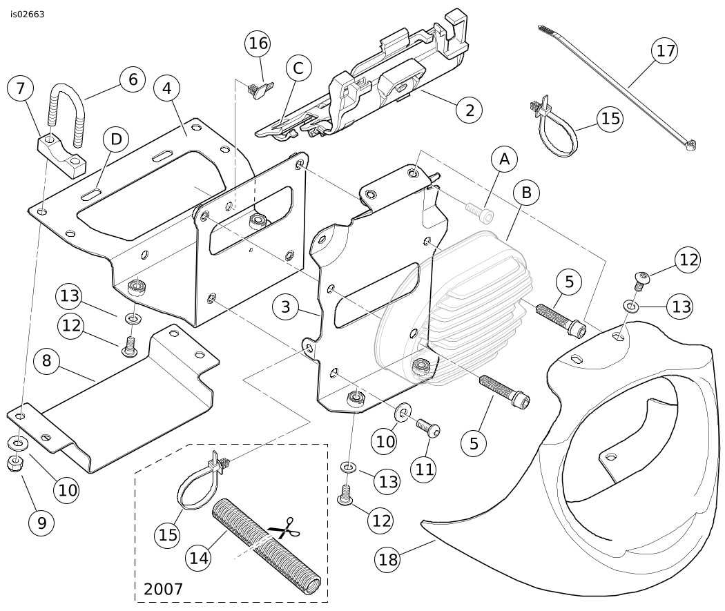 stihl ts420 parts diagram