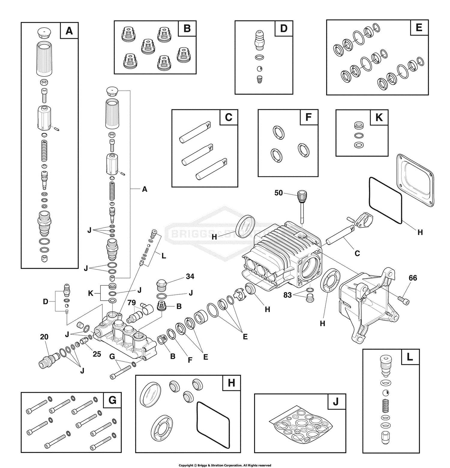 husqvarna pressure washer parts diagram