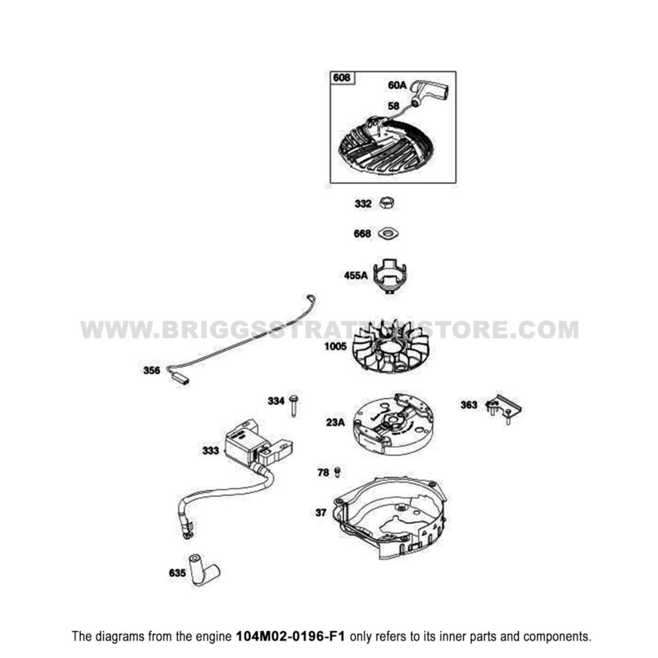 briggs 625ex parts diagram