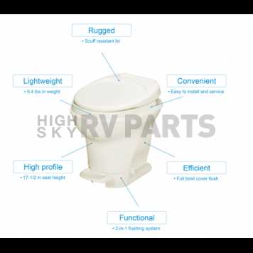 thetford aqua magic style ii parts diagram