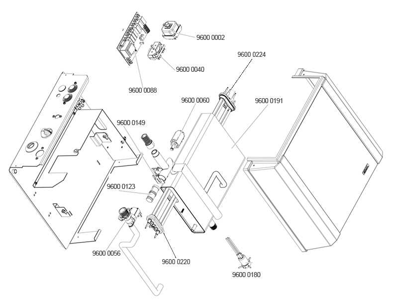 ricon lift parts diagram