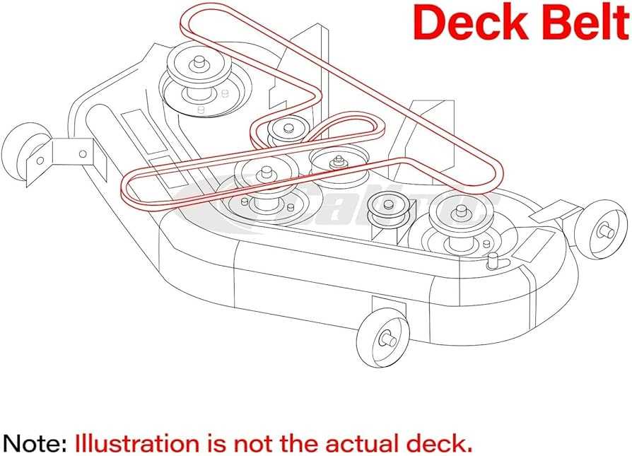 john deere 48 edge mower deck parts diagram