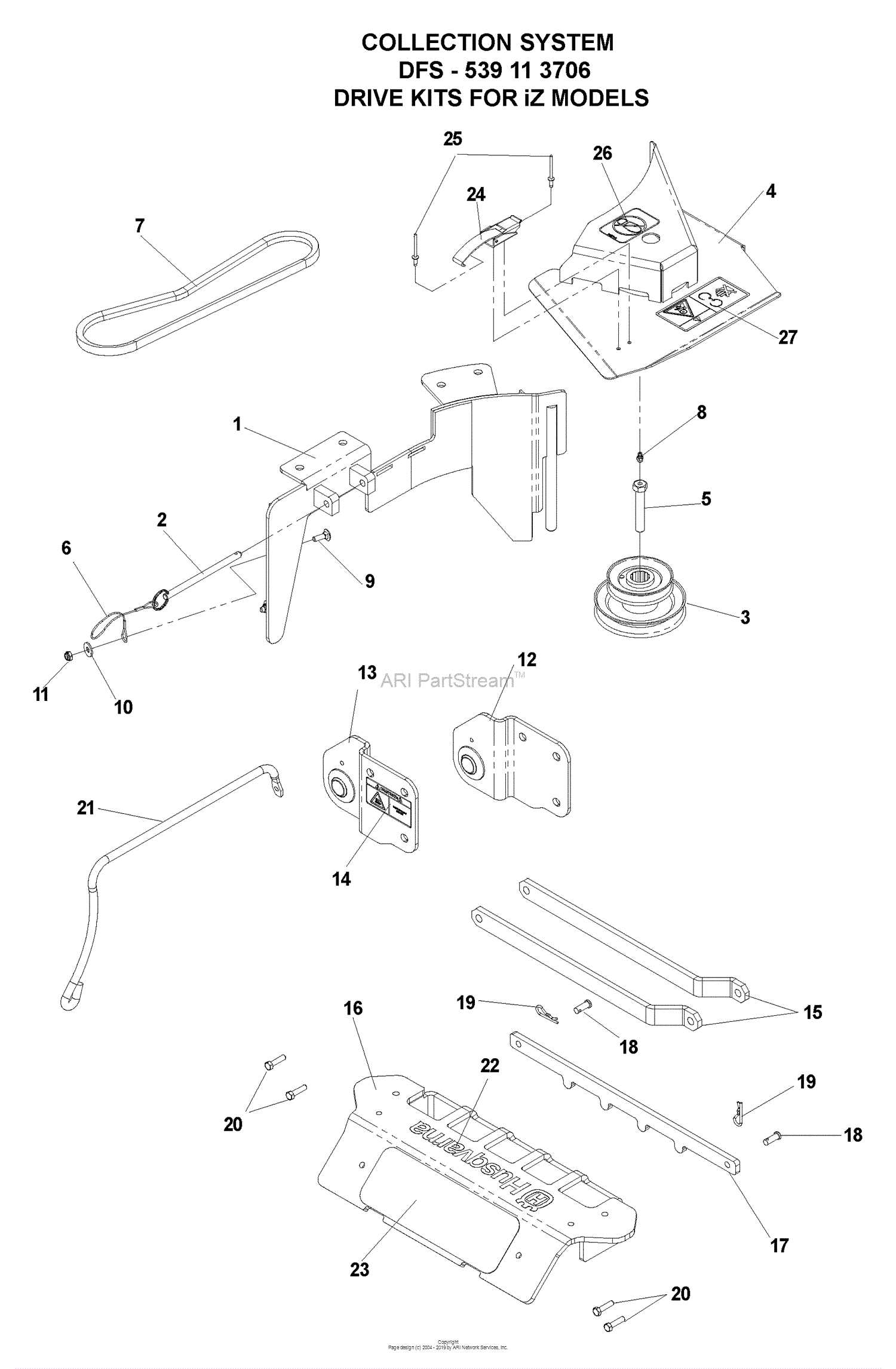 craftsman yt3000 parts diagram