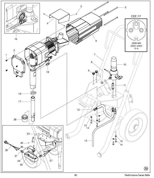 titan 840 parts diagram