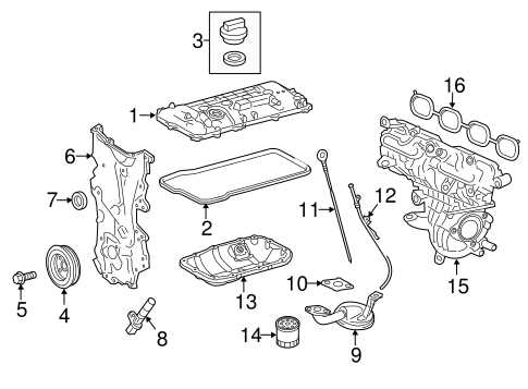 prius body parts diagram