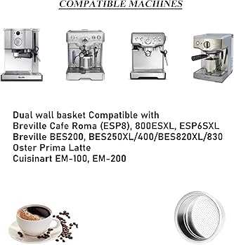 breville cafe roma parts diagram