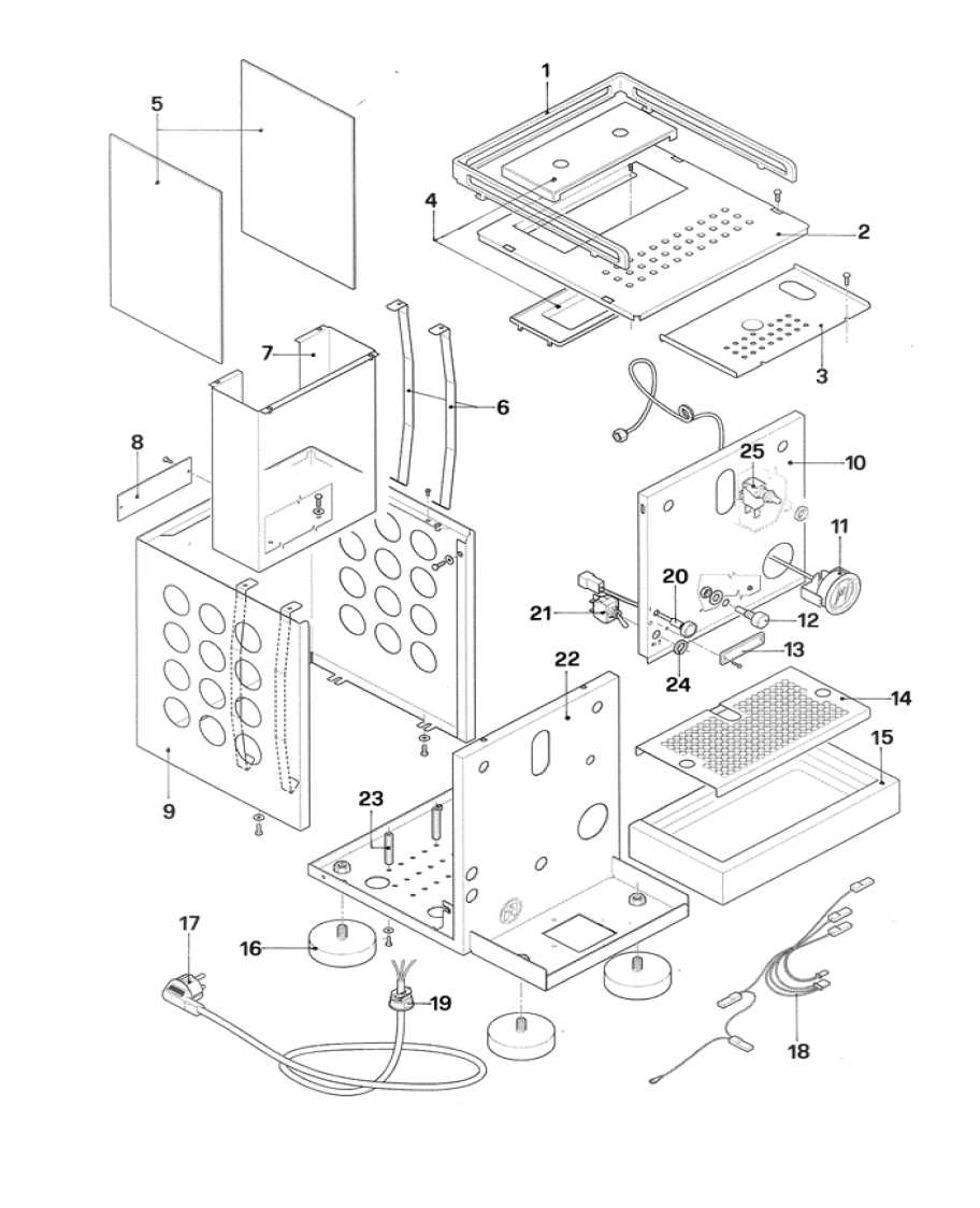 manual keurig 2.0 parts diagram schematic