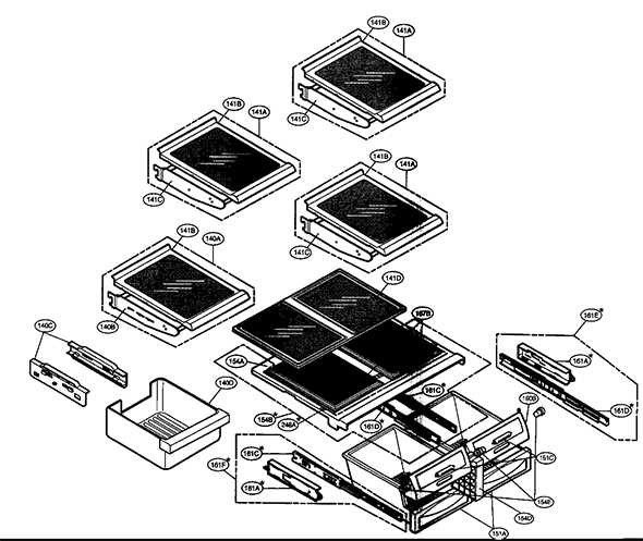 lg lfx31945st parts diagram