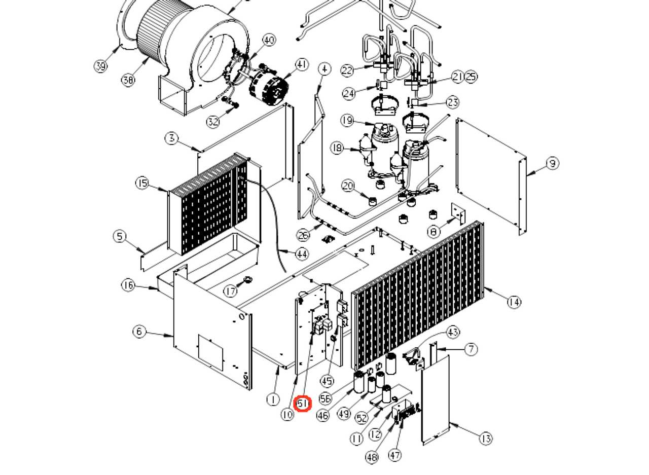 ac parts diagram