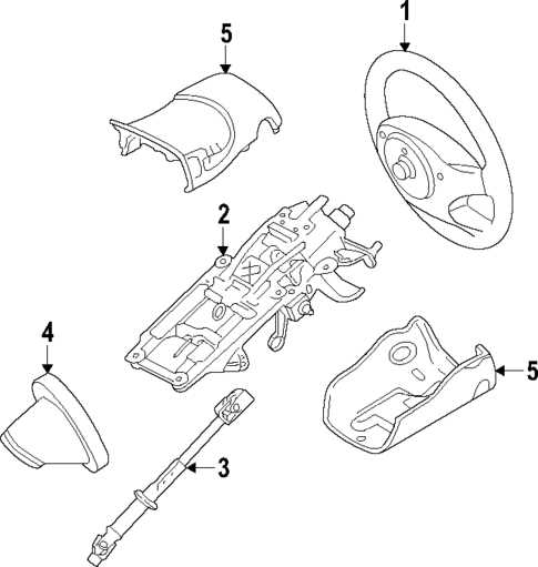 truck wheel parts diagram