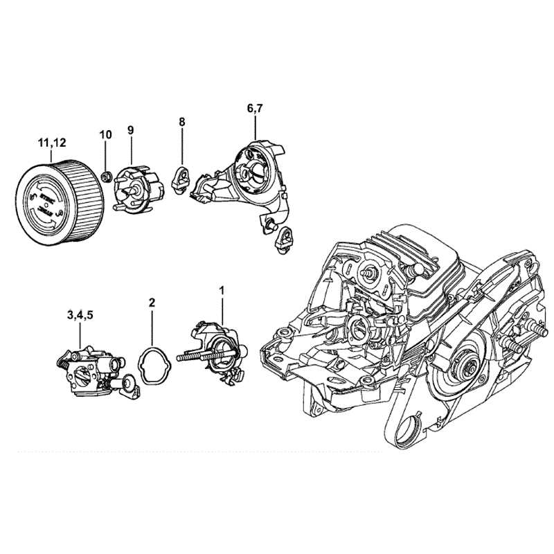 honda carburetor parts diagram