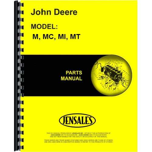 john deere m parts diagram