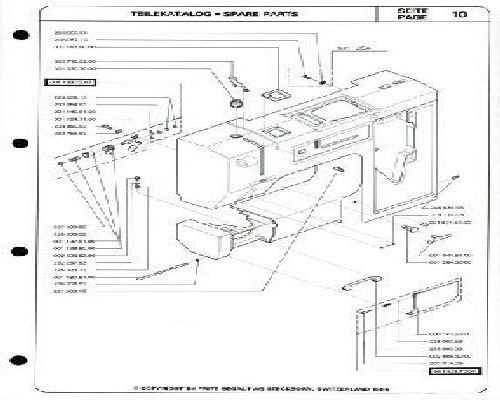 bernina 930 parts diagram