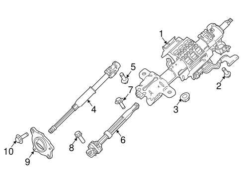 2016 ford f250 front end parts diagram