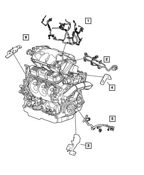 chrysler town and country parts diagram