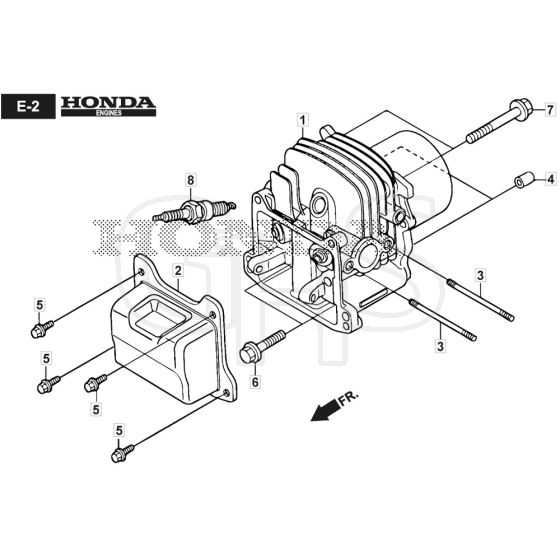 honda gx25 tiller parts diagram