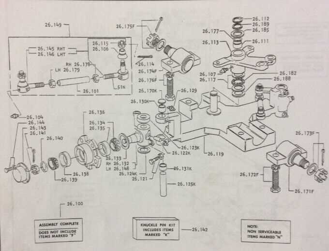 clark forklift parts diagram