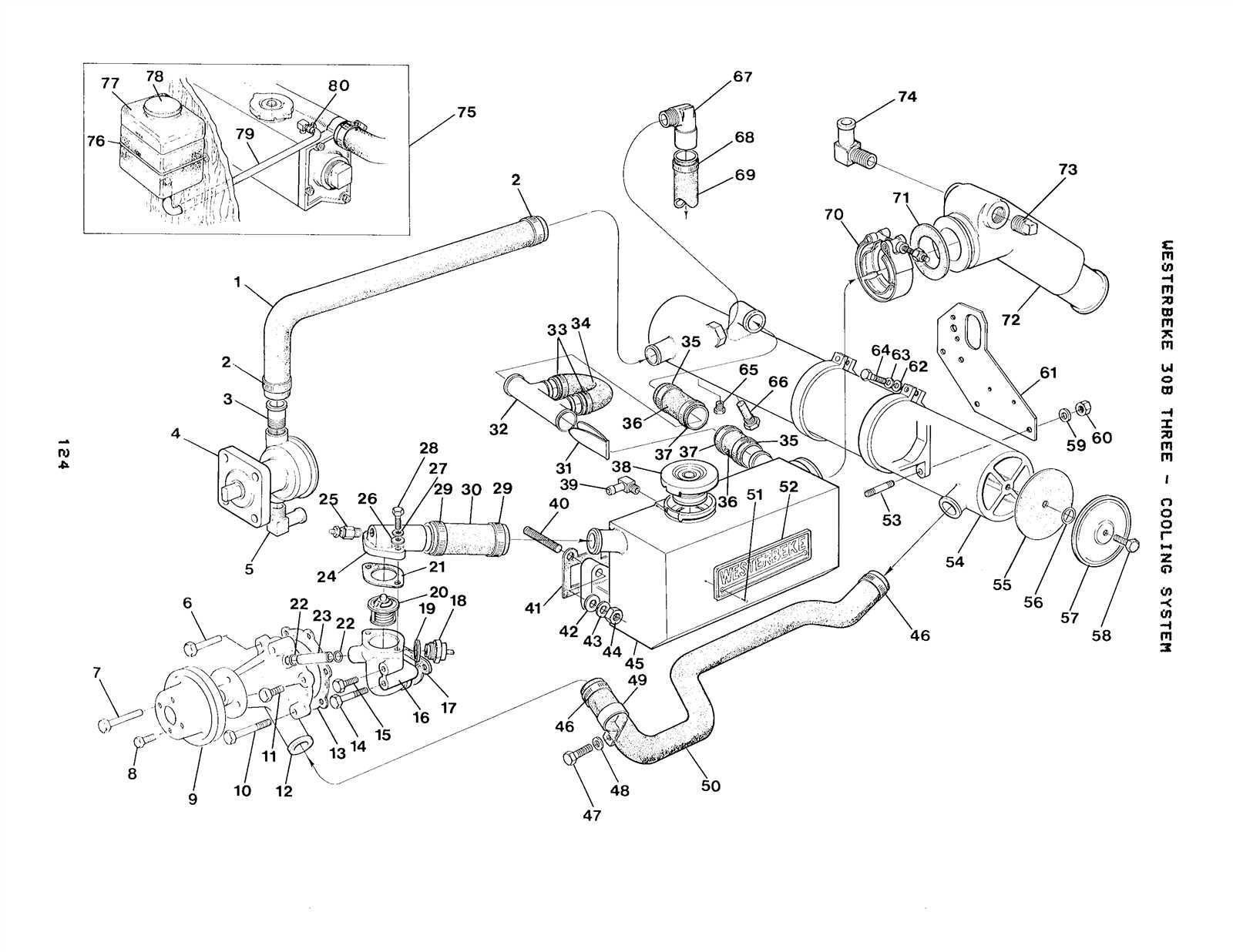 westerbeke generator parts diagram