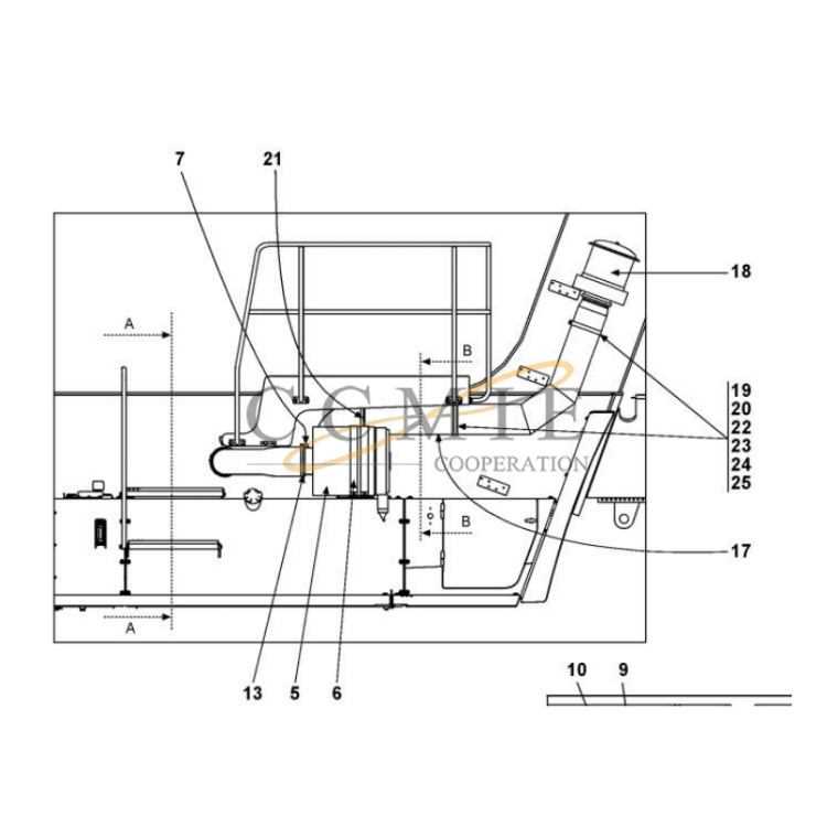 toilet part names diagram