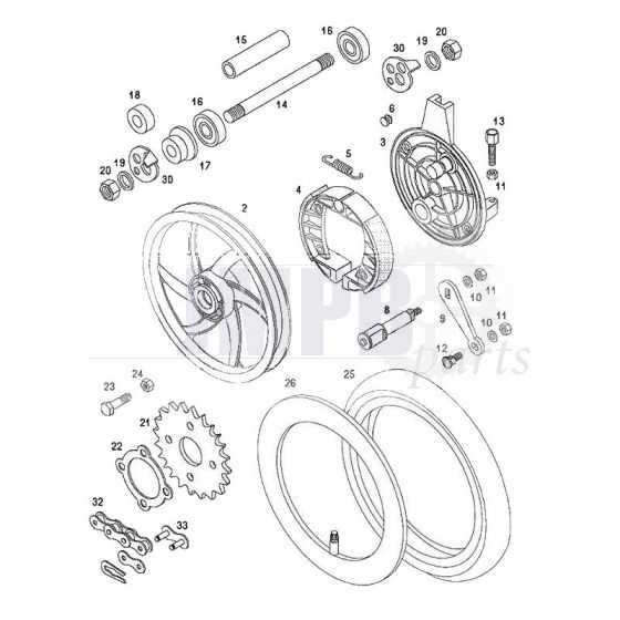 tomos moped parts diagram