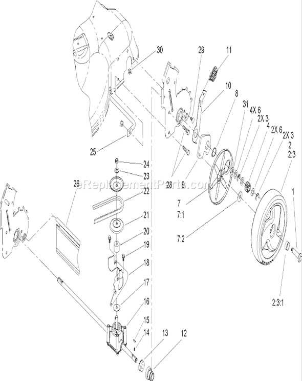 toro 20042 parts diagram